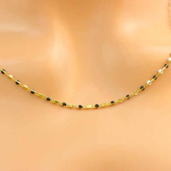 "New Beautiful Design Necklace Chain for Women/Girls, Gift, N722 - Picture 2 of 10